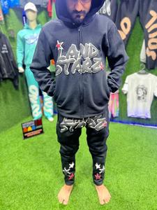 Sudadera con Capucha Personalizada para Invierno, 100% Algodón Felpa, con Impresión PUF de Alta Calidad, Cierre Completo, Estilo Urbano, ODM - Product Image 1