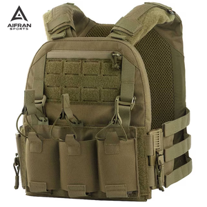 Aiffran Gilet de poitrine d'extérieur durable, multi-poches, réglable et léger pour le rangement d'équipement - Product Image 5
