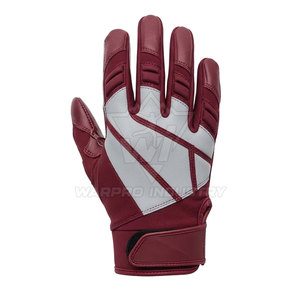 Competition American Football Gloves Lightweight Sports Gloves Custom Design Textured Grip Palm Flexible Finger Receiver <b>Fit</b> - Product Image 3