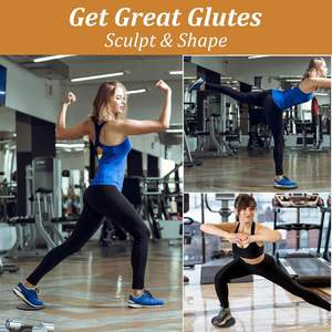 Deslizadores de Ejercicio de Doble Cara para Entrenamiento Abdominal y de Fuerza, Mejoran la Estabilidad y la Fuerza del Core - Product Image 5