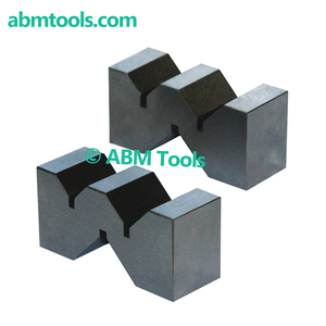 Triple Vee Block <b>Measuring</b> & <b>Gauging</b> <b>Tools</b> for Precision Measurements Triple V Block M Type Non Magnetic V Block - Product Image 2
