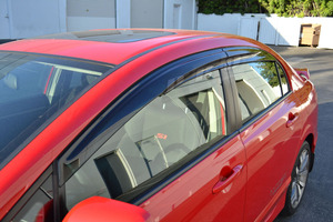 Injection Window <b>Visor</b> Door <b>Visor</b> Window Deflector Vent <b>Visor</b> for civic mugen - Product Image 2
