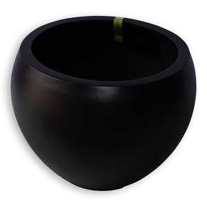 Pot de fleurs résistant aux intempéries 5L en fibre de verre Vietnam, pour plantes d'intérieur, HEERLE, lot de 49 36 25, pots de fleurs écologiques - Product Image 5