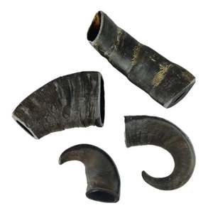 Top Dog Chews Cornes de buffle d'eau bio sculptées, écologiques et durables, friandises pour chiens, objets d'art et de collection à prix réduit - Product Image 5