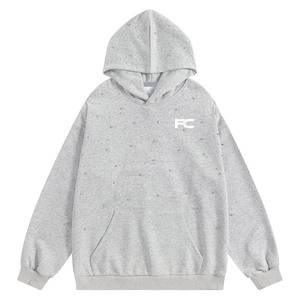 Prix raisonnable, service OEM, sweats à capuche en coton 100% pour hommes, style unique, respirant, coupe ample, haute qualité - Product Image 1