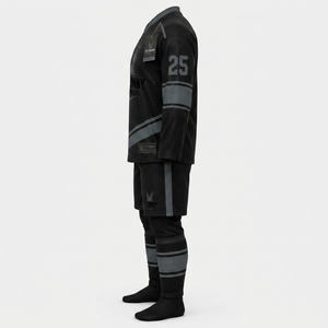 Uniforme de hockey sur glace haut de gamme avec tissu durable, confort respirant et coupe professionnelle, conçu pour les entraînements, les matchs et les tenues d'équipe. - Product Image 2
