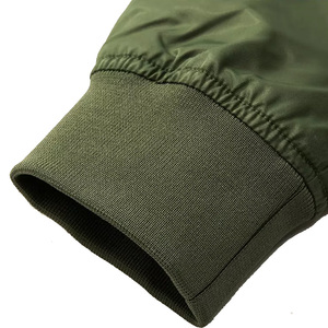 Blousons d'hiver pour hommes les plus vendus, broderie, couleurs personnalisées, style 100% polyester, velours côtelé, coupe-vent, respirant - Product Image 3