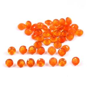Carneliano Redondo de 2mm, Gema Suelta Tallada, Precio de Fábrica al por Mayor, Gema de Alta Calidad para Fabricación de Joyas, Venta al por Mayor - Product Image 1