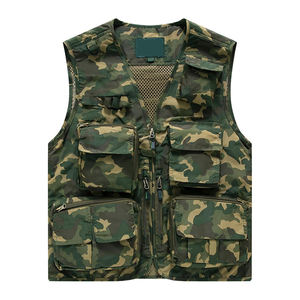 Chaleco de Caza de Invierno de Alta Calidad, Estilo Único, Transpirable, Impermeable, Cortavientos, de Lona, con Diseño de Logotipo Personalizado, Ropa Exterior para Hombre - Product Image 1