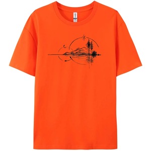 Camiseta Deportiva Amarilla para Hombre, Corte Ajustado, Manga Corta, Cuello Redondo, Diseño Sólido, Tejido de Punto de Spandex/Algodón, Transpirable y Ecológica - Product Image 3