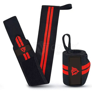 Reasonable Price Custom Logo High Quality Wrist <b>Wraps</b> Plus Size Wrist <b>Wraps</b> New Arrival Wrist <b>Wraps</b> - Product Image 6