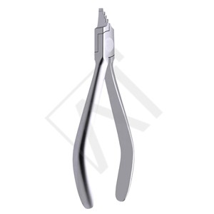 Pince à former les boucles Nance Accuram en acier inoxydable, outil professionnel pour la pliage de fils dentaires, instrument orthodontique - Product Image 1