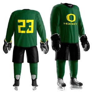 Nouvel arrivage Ensemble de maillots de hockey sur glace unisexe sur mesure vêtements de sport personnalisés pour adultes avec service OEM disponible - Product Image 2