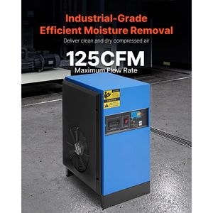 Essiccatore d'Aria Refrigerato Industriale 125CFM 110-120V, 20HP 25HP 30HP, Sistema di Essiccazione Aria Compressa in Alluminio - Product Image 2