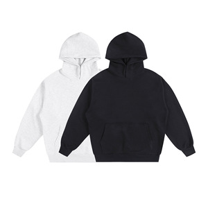 Sudadera con Capucha Unisex de Forro Polar 100% Algodón, Sudadera con Capucha de Forro Polar para Hombre y Mujer, Sudadera con Capucha Unisex de Forro Polar en Oferta - Product Image 1