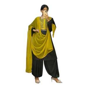 Vente en gros de robes afghanes vintage brodées, vêtements ethniques traditionnels pour femmes, vêtements bohèmes, fabricant OEM ODM sur mesure - Product Image 1