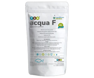 Poudre Probiotique T1B Acqua F pour l'Aquaculture, Amélioration de la Qualité de l'Eau des Bassins, Réduction de l'Ammoniac, des Nitrites, du DBO, du DCO et des TSS - Product Image 1