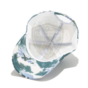 Tie Dye Printed Comfortable Baseball <b>Hat</b> Best Selling Baseball <b>Hat</b> <b>Light</b> Weight Classic Baseball <b>Hat</b> - Product Image 4