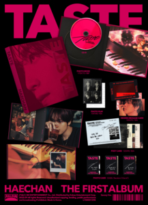 El primer álbum de HAECHAN [TASTE] (Versión Savory) Álbum Oficial de Kpop Coreano en CD - Product Image 6