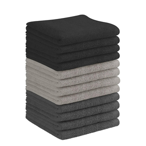 Serviette de Visage 100% Coton Écologique à Vendre – Idéale pour le Démaquillage Quotidien, Séchage Rapide, Tissu Doux - Product Image 1