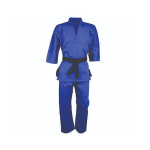 Kimono de karaté blanc en coton pour adulte unisexe, tenue d'arts martiaux respirante, coupe classique, une pièce, pour judo et BJJ - Product Image 4