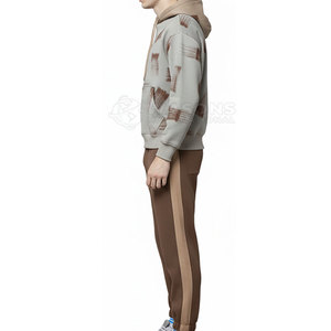 Everyday Men Tracksuit Smooth Feel Quality Made Comfortable Sports Wear Set For Men Fine Quality - Product Image 2