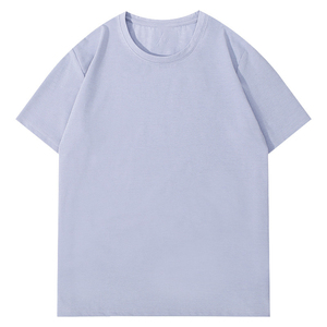 T-shirt Homme à Manches Courtes en Coton 250G, Séchage Rapide, Léger et Rafraîchissant, Broderie Personnalisée avec Logo, OEM, Prix Usine Chine-Bangladesh - Product Image 4