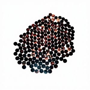 Eco-Friendly Lightweight Engraved Buffalo Brown Horn <b>Buttons</b> 4-Holes Flatback Beaded Pattern Denim Jackets Dark/Light B.S - Product Image 1