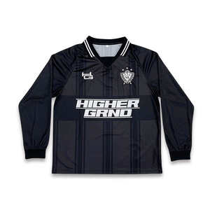 Maillot de football rétro streetwear personnalisé, sublimé, à manches longues, vêtements de sport de football - Product Image 2