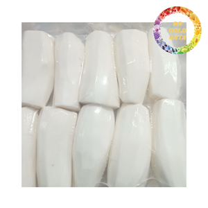 Tubos y Mitades de Yuca Congeladas, Envasadas al Vacío IQF, Grado de Exportación |   Precio económico |   Calidad de alto grado - Product Image 1