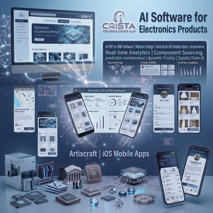 Software de IA para Diseño de Sitios Web y Aplicaciones Móviles Android iOS, Software de IA para Productos Electrónicos, Software ERP CRM, WordPress, Shopify, CRM, Comercio Electrónico - Product Image 3