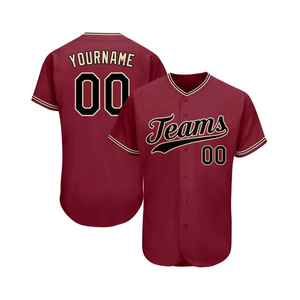 Maillot de baseball par sublimation, vente en gros, usine OEM ODM, impression personnalisée, nouvelle arrivée, meilleure qualité, fournisseur de vêtements de sport - Product Image 6
