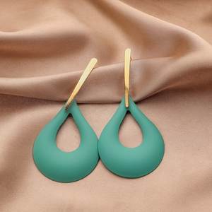 Premium Handmade Resin Fashion <b>Earrings</b> with Artistic Colors, Floral Details and Glossy Finish, Elegant Statement Jewelry - Product Image 6