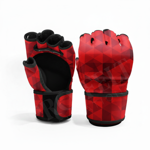 MMA Apparel Safety Equipment Sparring Gloves Boxing Training Grappling Punching Shock Absorbing <b>Foam</b> <b>Padding</b> Wrist Support Glove - Product Image 3