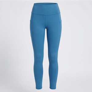 High Waisted Autumn Pants For Women Suitable Winter <b>Warm</b> Leggings <b>Tight</b> Fitting Hip Lifting Gym Fitness Active Wear - Product Image 1