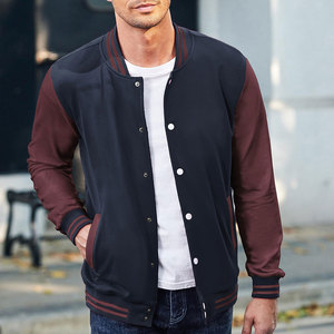 Latest Design College Varsity <b>Jacket</b> <b>for</b> <b>Men</b> Soft Comfortable Breathable Fabric 100% Cotton Fashion <b>Baseball</b> Varsity <b>Jacket</b> - Product Image 2