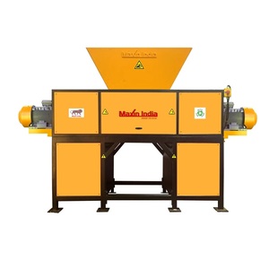 Machine à déchiqueter les sacs en raphia semi-automatique, capacité de déchiquetage de 1000 kg/h, déchiqueteuse robuste - Product Image 1