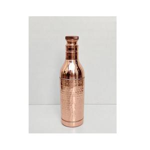 ขวดน้ำทองแดงขัดเงา ขวดน้ำทองแดงแท้ ขวดน้ำปากแคบ - Product Image 1