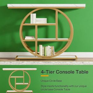 Tavolo Consolle in Legno per Divano, Ingresso o Soggiorno - Pezzo d'Arredo Funzionale ed Elegante - Product Image 2