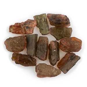 Natural Andalusite Garnet Untreated <b>Raw</b> Loose Healing <b>Crystal</b> Gemstone For Jewelry Making Rough Stone High Quality - Product Image 1