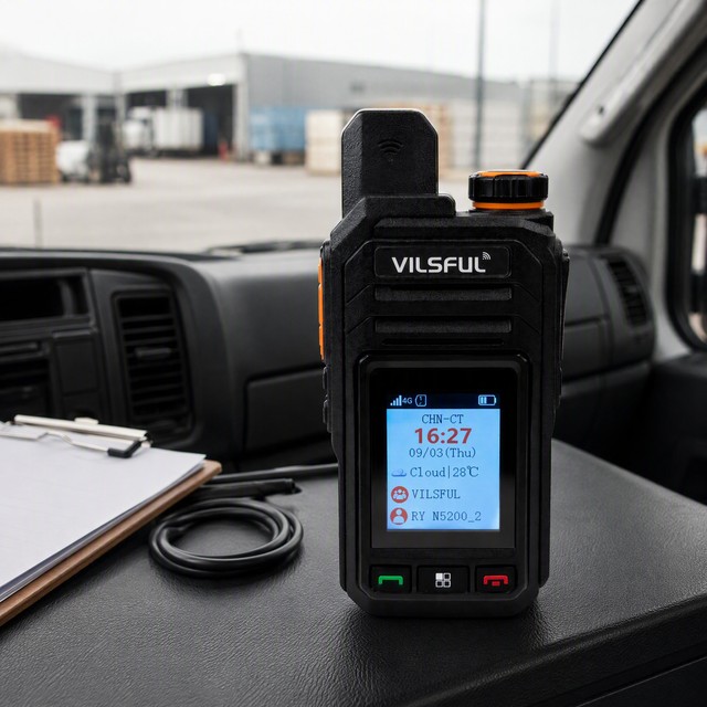 Rugged VF5300 Waterproof Walkie Talkie Long Range 5000km Pair with Sim Card 4g Global Ptt Two Way Radiowalkie Talkie