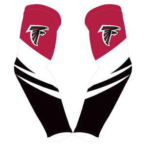 Manchon de bras color block des Falcons d'Atlanta, imprimé par sublimation, en polyester pour homme - Product Image 3