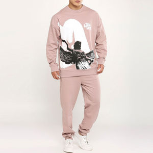 Nuevo Diseño Conjunto Deportivo para Hombre, Estilo Urbano, Dos Piezas, Transpirable, de Secado Rápido, para Correr, Ropa Casual de Gimnasio - Product Image 2