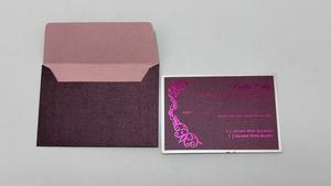 Tarjetas de Invitación de Boda Hechas a Mano de Lujo, Tarjetas de Boda Premium Impresas Personalizadas con Sobres a Juego, Suministro al por Mayor - Product Image 4