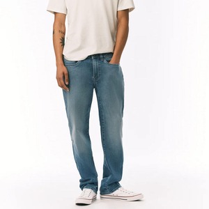 Pantalones Vaqueros Casuales para Hombre con Logotipo Personalizado Impreso a Precio de Mayoreo, Jeans Clásicos Transpirables para Hombre - Product Image 3
