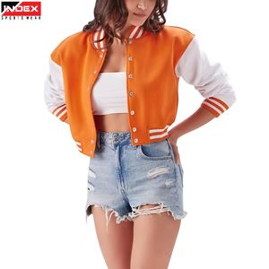Nueva Chaqueta Varsity 2026 para Mujer, Estilo Casual Moderno, Chaqueta Bomber Letterman para Marcas - Product Image 1