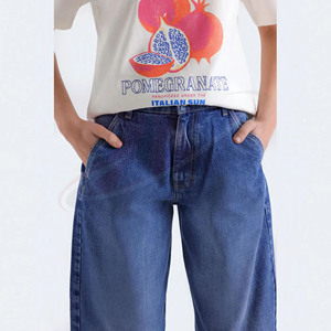 T-shirt ajusté en coton pour femme – Tissu extensible, respirant et doux – Décontracté, tendance, idéal pour l'été et le quotidien - Product Image 2