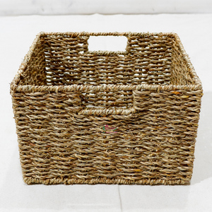 Artex Dong Thap Fábrica de mimbre Seagrass Maceta Cestas Bebé Pañal Caddy Organizador Seagrass Basket - Product Image 4