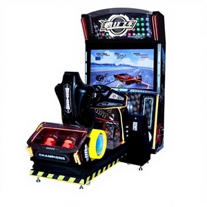 HGR 2026 Gran Oferta Máquina de Juego Arcade de Carreras con Monedas de 55 Pulgadas, Simulador de Conducción - Product Image 1