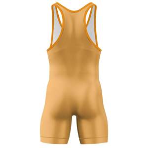 Professional Breathable Sublimated Wrestling <b>Singlet</b> Men's Custom Logo Print Heavy <b>Weightlifting</b> Training Suit - Product Image 3